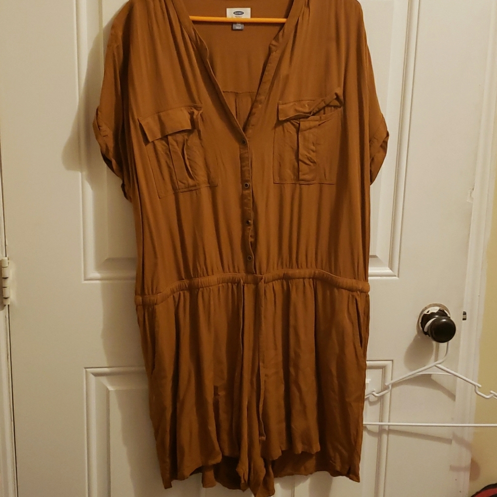 plus size romper
